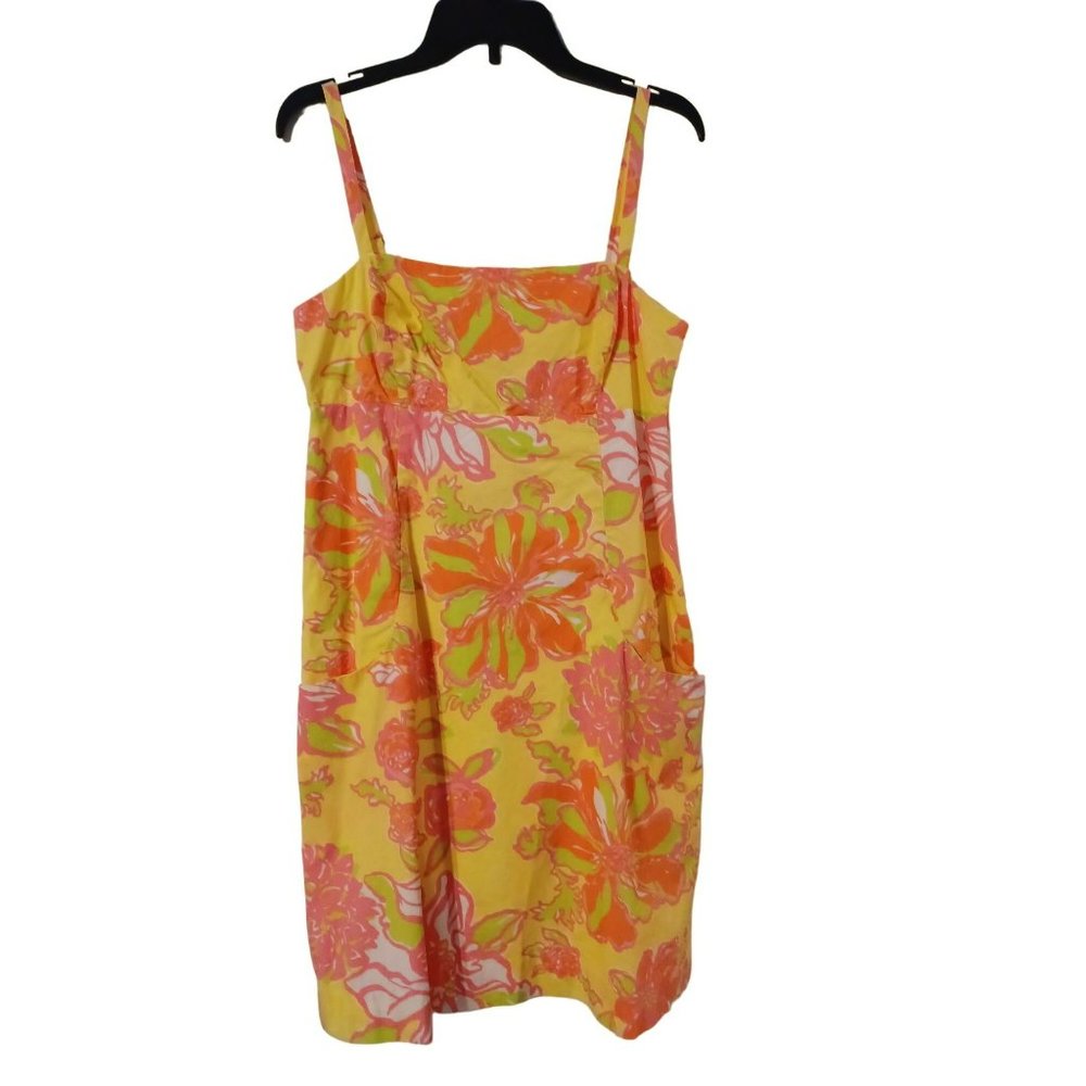 Lilly Pulitzer Lola Floral dress in size 12
